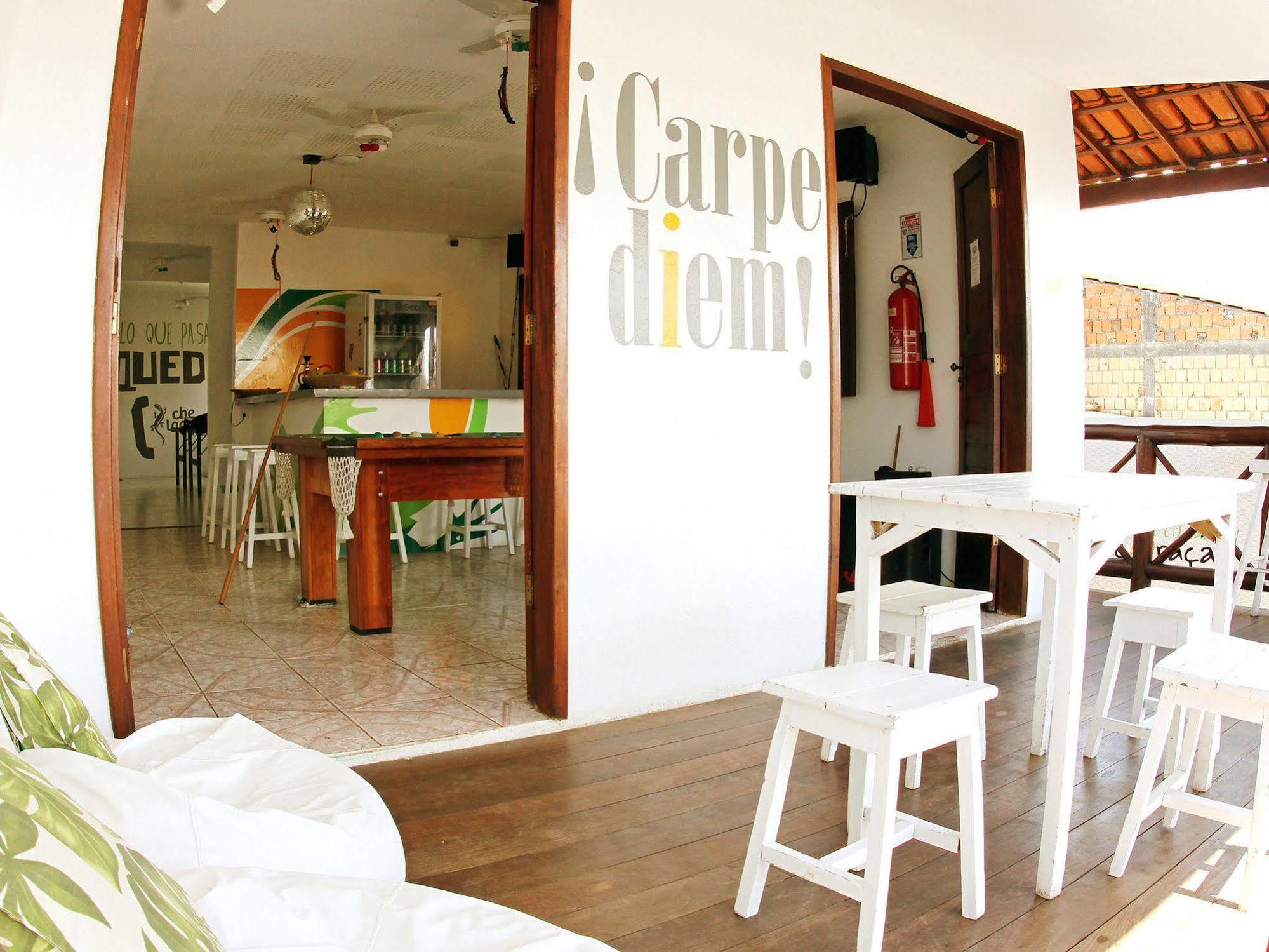Che Lagarto Hostel Itacaré Eksteriør billede